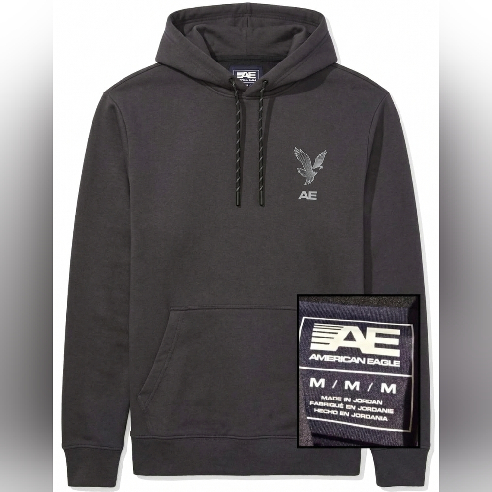 American Eagle Black Hoodie